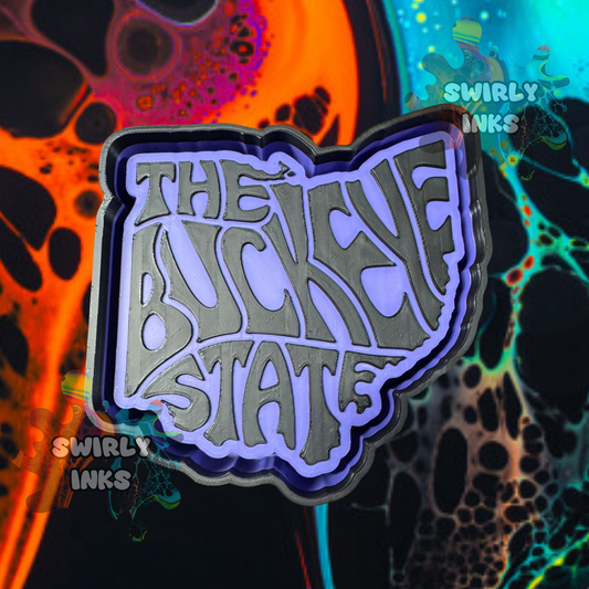 The Buckeye State Freshie Mold