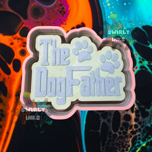 The Dog Father Freshie Mold
