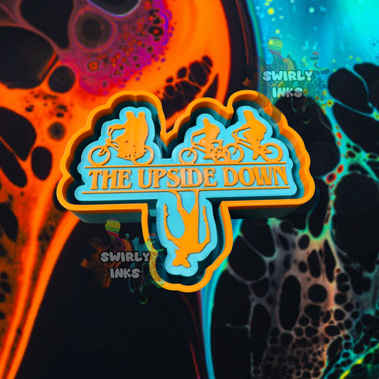 The Upside Down Freshie Mold