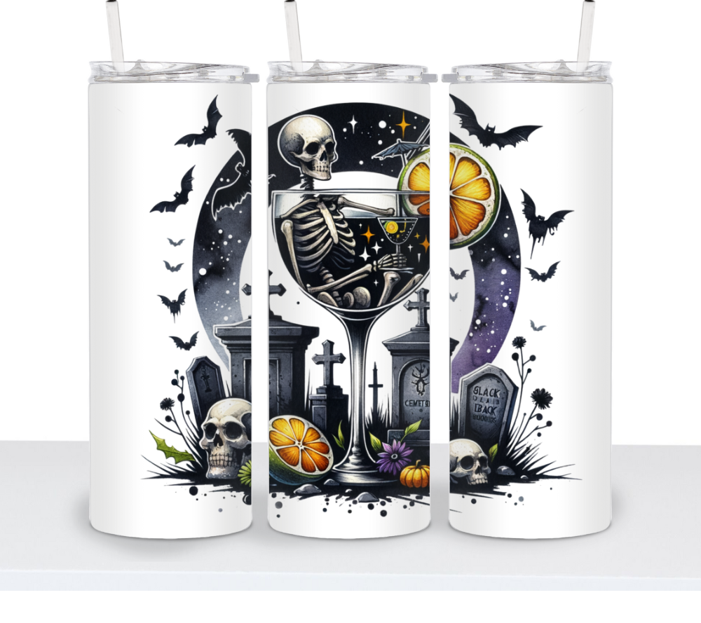 Halloween Cocktails 20oz Tumbler Choice