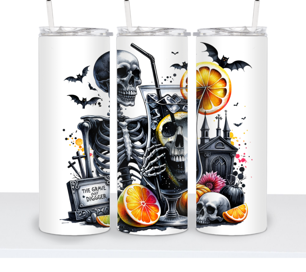 Halloween Cocktails 20oz Tumbler Choice