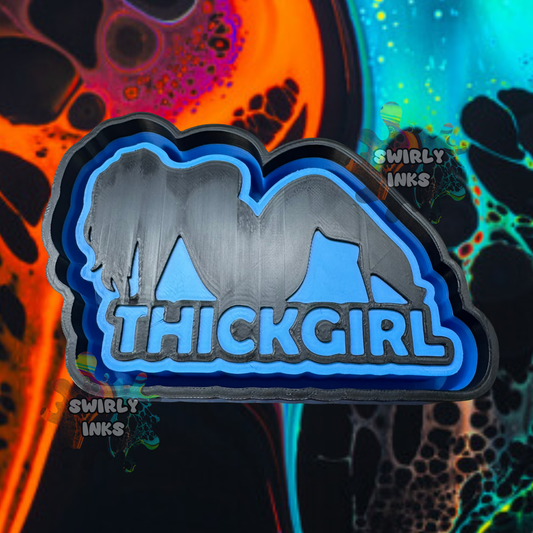 Thick Girl Freshie Mold
