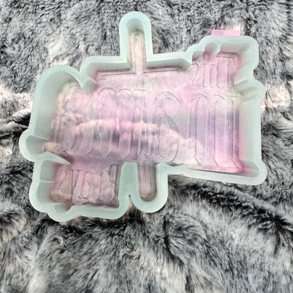 This Mama Prays Freshie Mold