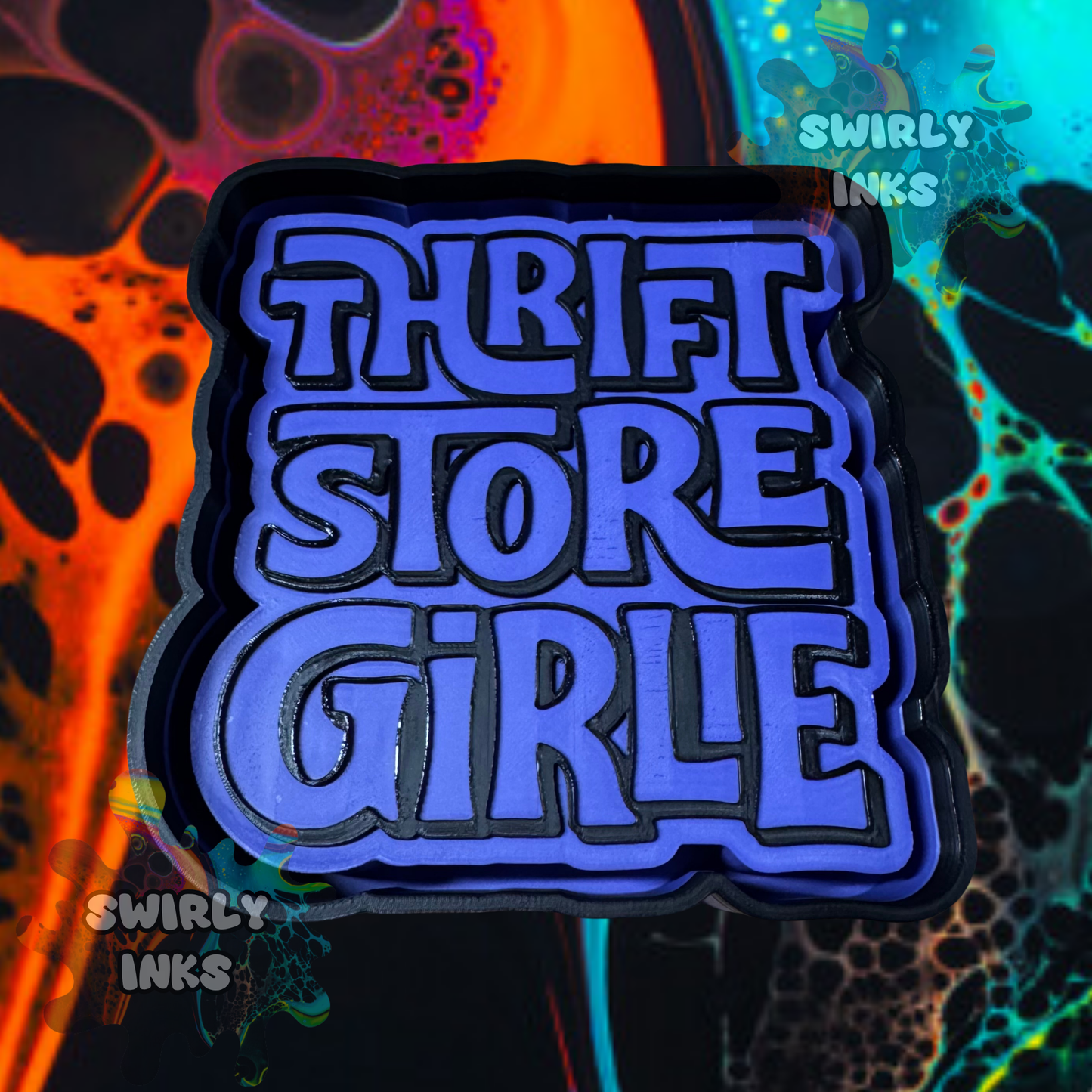 Thrift Store Girlie Freshie Mold