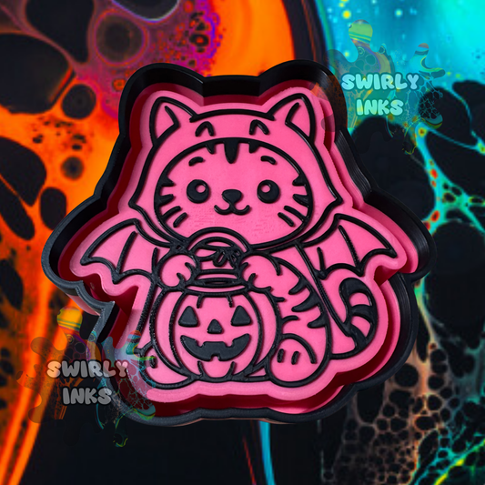 Tiger Bat Freshie Mold