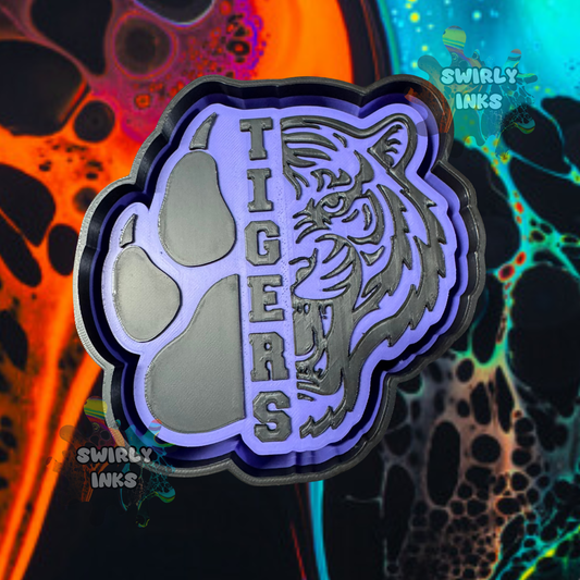 Tigers Freshie Mold