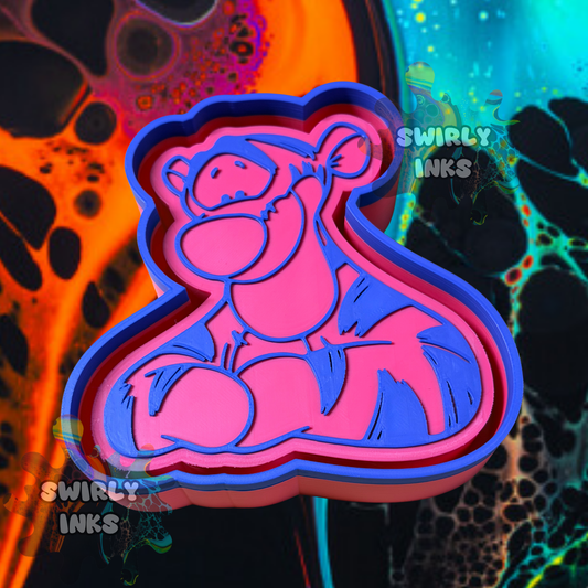 Tigger Freshie Mold