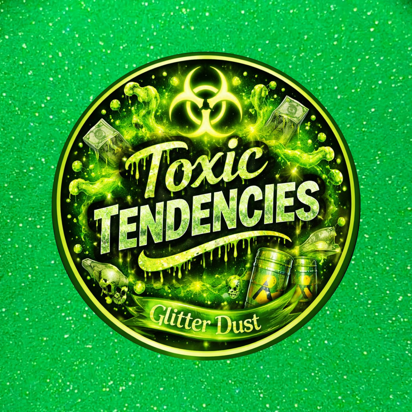 Toxic Tendencies Glitter Dust 1oz