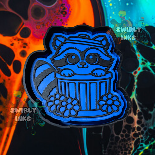 Trash Panda Freshie Mold