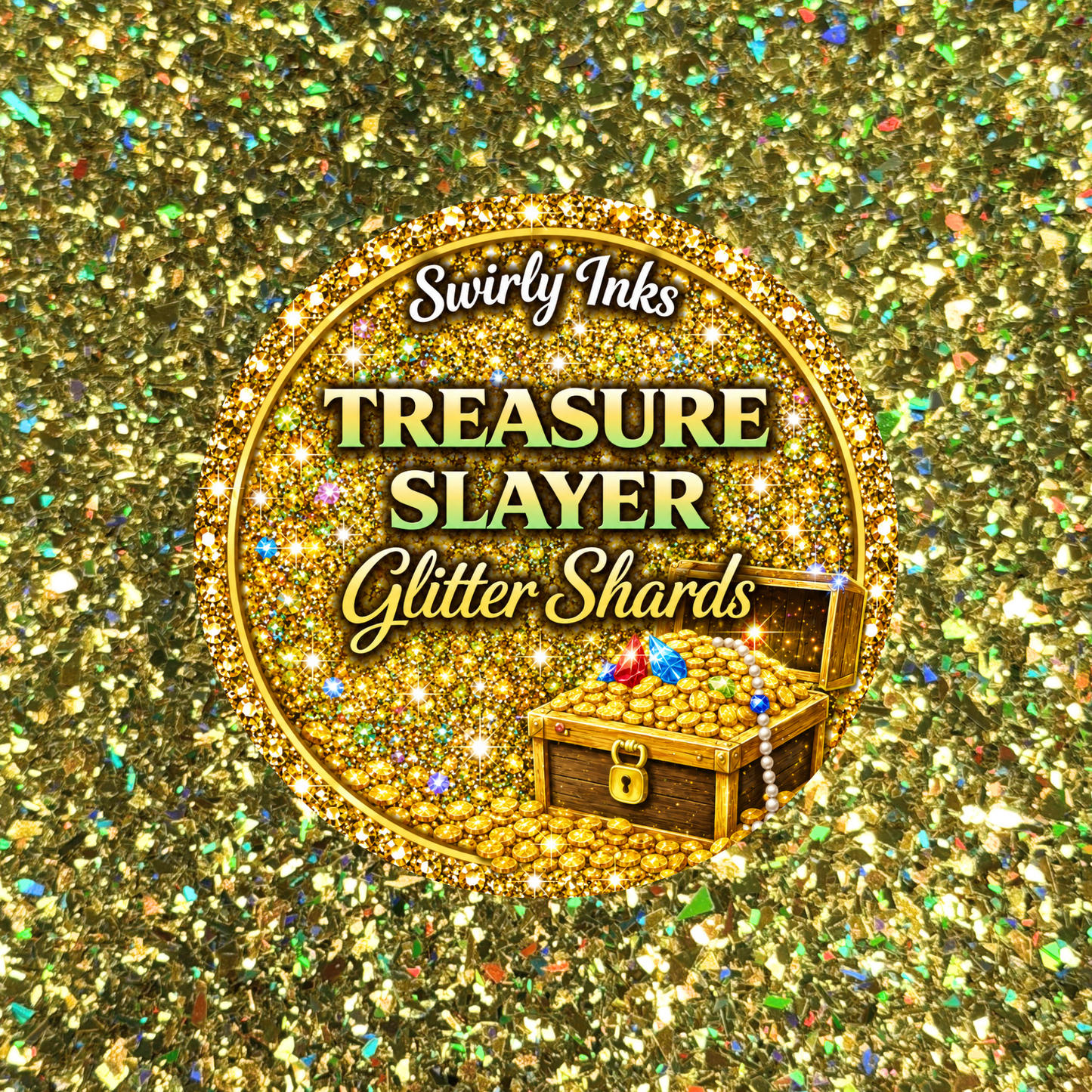 Treasure Slayer Glitter Shards 1oz