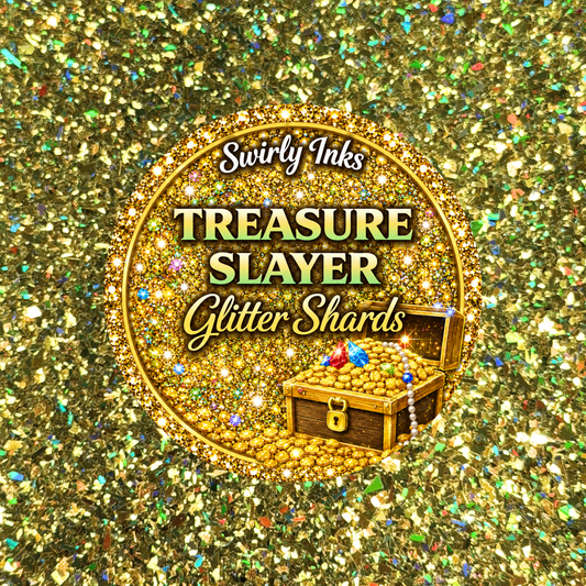 Treasure Slayer Glitter Shards 1oz
