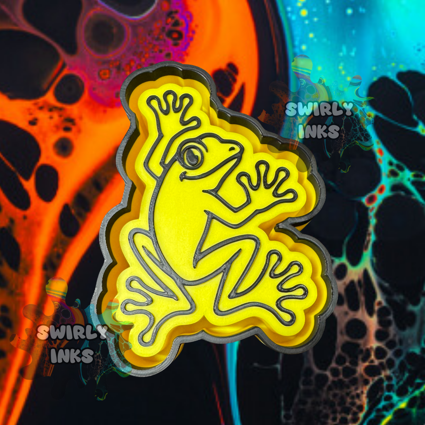 Tree Frog Freshie Mold