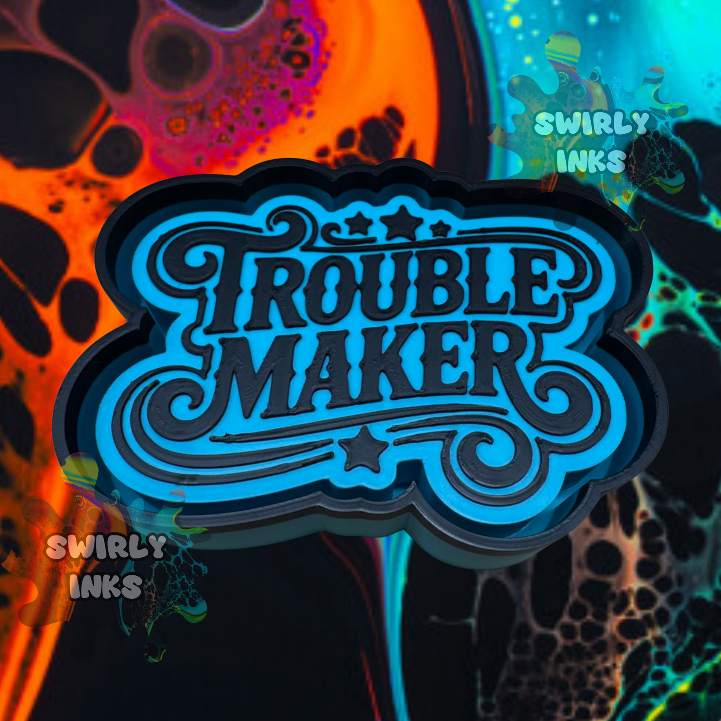 Trouble Maker Freshie Mold