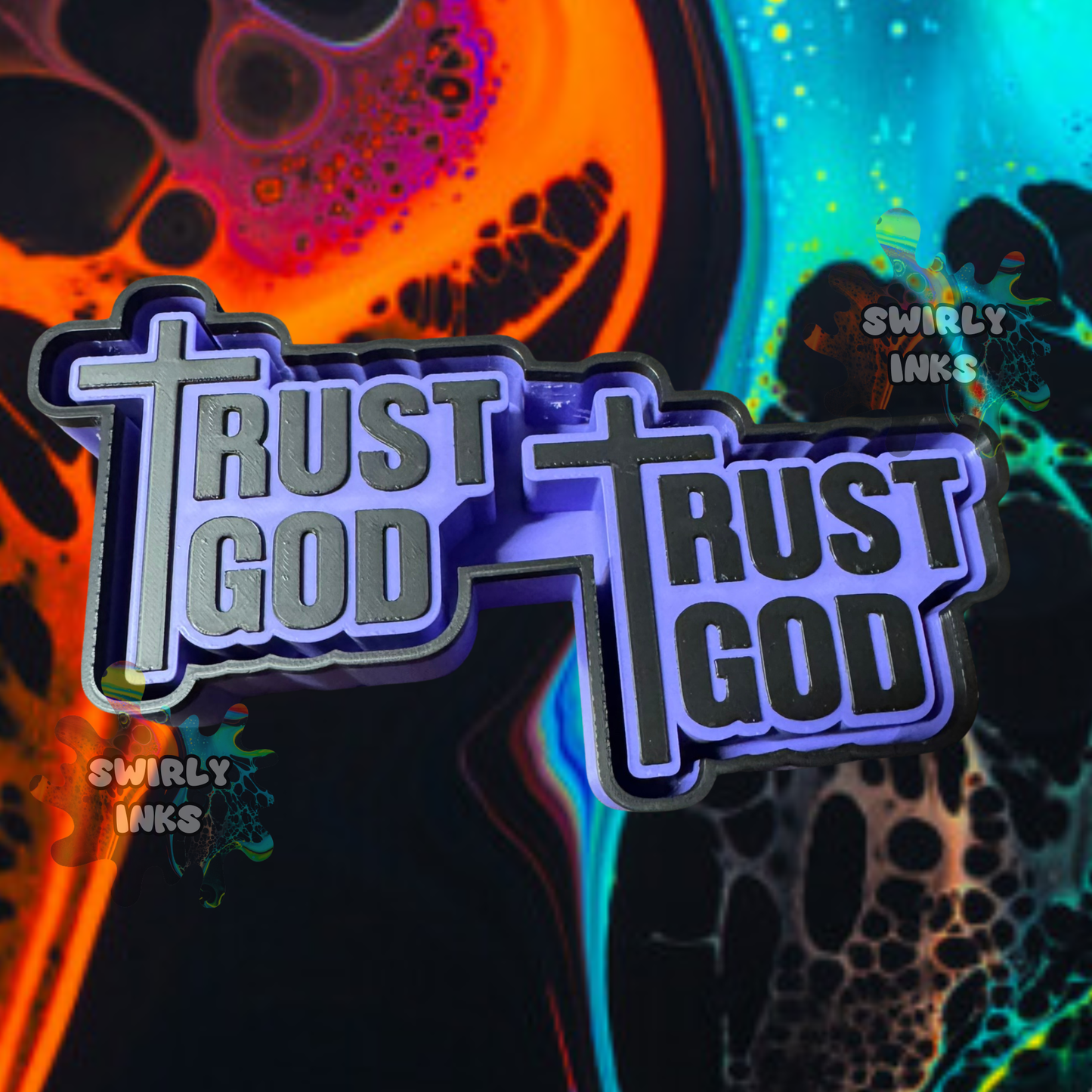 Trust God Vent Freshie Mold