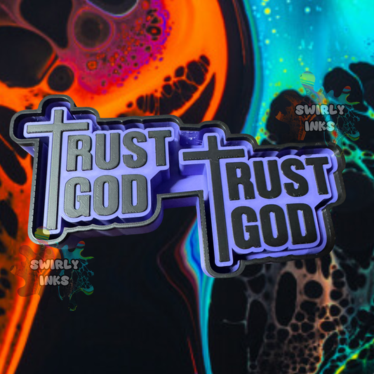 Trust God Vent Freshie Mold