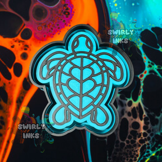 Turtle Freshie Mold