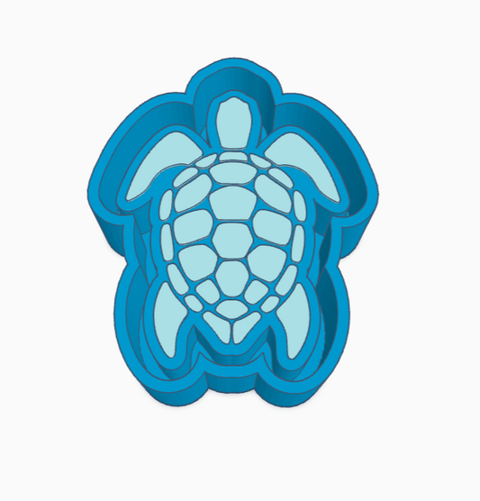 Turtle Freshie Mold