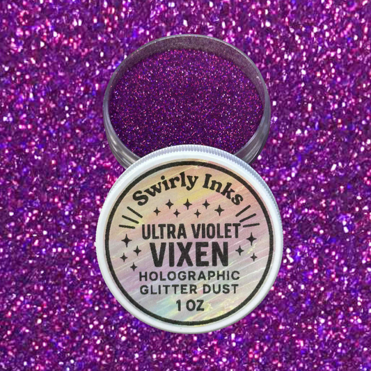 Ultra Violet Vixen Glitter Dust 1oz