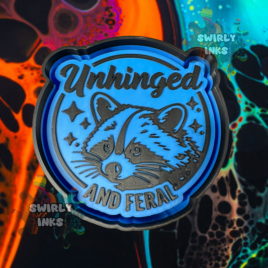 Unhinged and Feral Freshie Mold