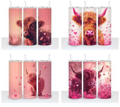 Valentine's Highland Cow Choice