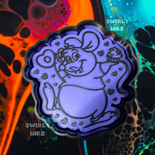 Valentine Gus Gus Freshie Mold
