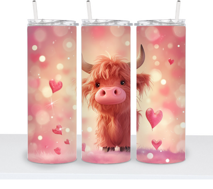 Valentine's Highland Cow Choice