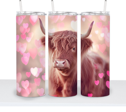 Valentine's Highland Cow Choice