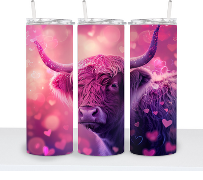 Valentine's Highland Cow Choice