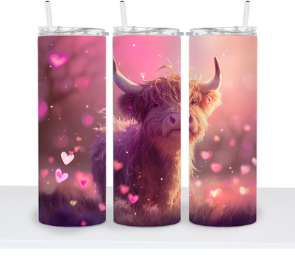 Valentine's Highland Cow Choice