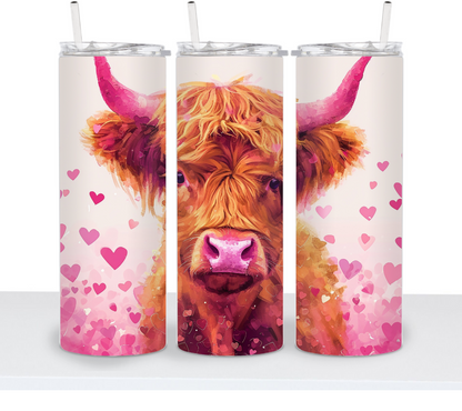 Valentine's Highland Cow Choice