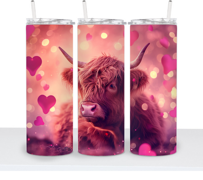 Valentine's Highland Cow Choice