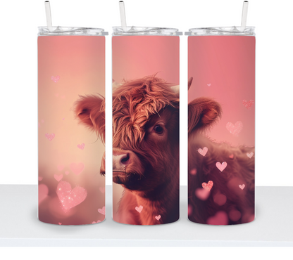 Valentine's Highland Cow Choice