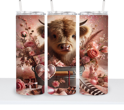 Valentine's Highland Cow Choice