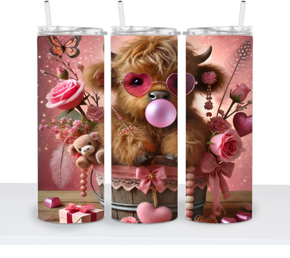 Valentine's Highland Cow Choice