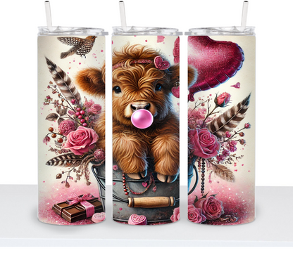 Valentine's Highland Cow Choice