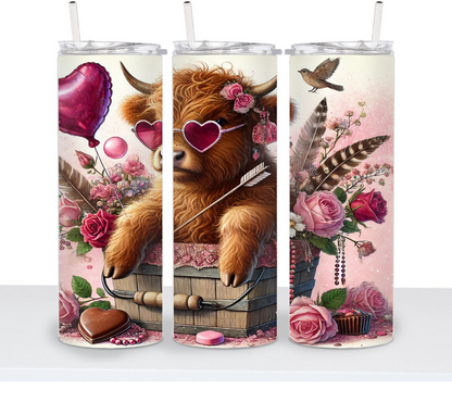 Valentine's Highland Cow Choice