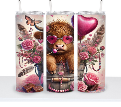 Valentine's Highland Cow Choice