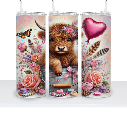 Valentine's Highland Cow Choice