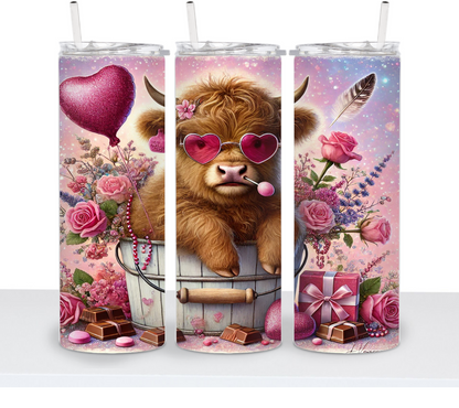 Valentine's Highland Cow Choice