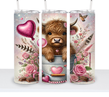 Valentine's Highland Cow Choice