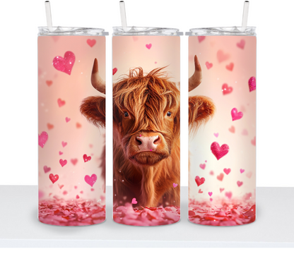 Valentine's Highland Cow Choice