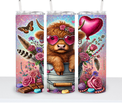 Valentine's Highland Cow Choice