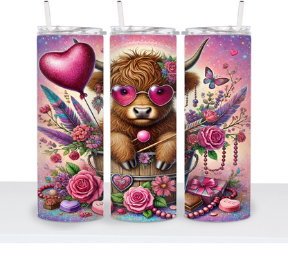 Valentine's Highland Cow Choice