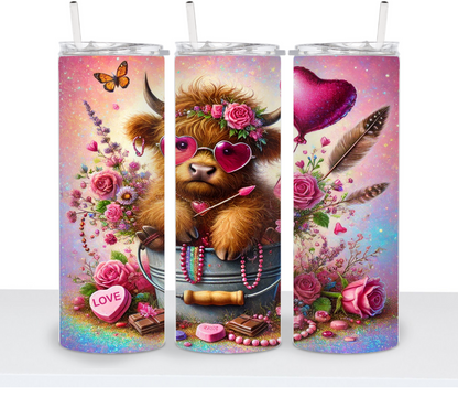 Valentine's Highland Cow Choice