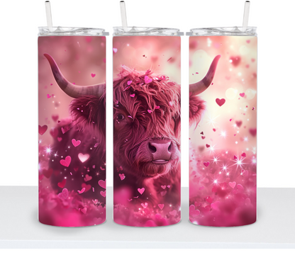 Valentine's Highland Cow Choice