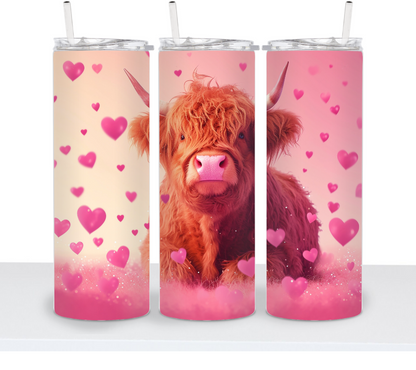 Valentine's Highland Cow Choice