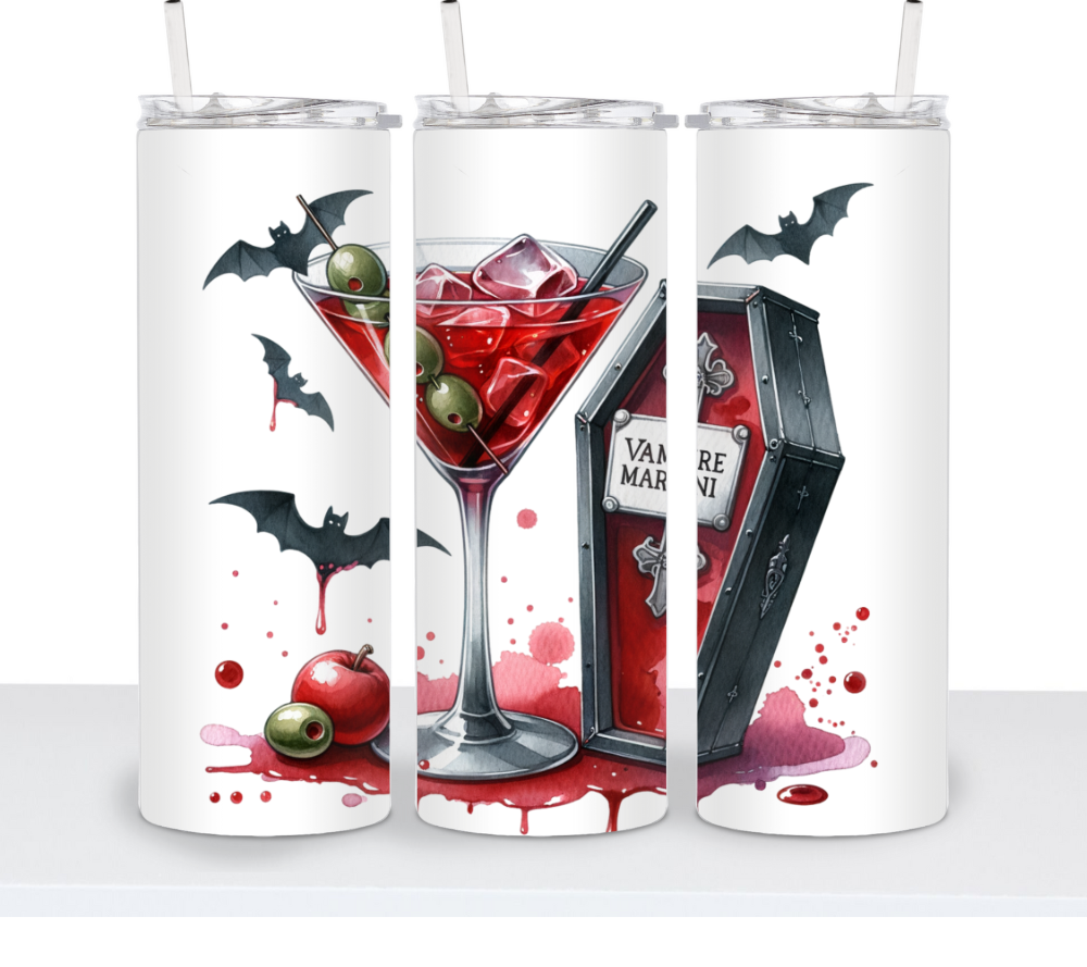 Halloween Cocktails 20oz Tumbler Choice