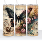 Vintage Butterfly with Music Sheets