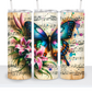 Vintage Butterfly with Music Sheets