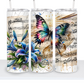 Vintage Butterfly with Music Sheets